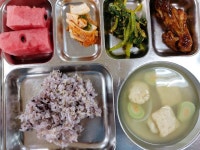 군산금강중학교 :: 급식 소식 :: 07.09.(금)