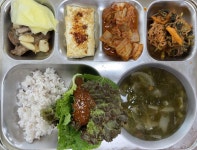 7월 12일 (월) 점심 급식사진 :: 급식 소식 :: 거제여자중학교 거제여자중학교 :: 급식 소식 :: 7월 12일 (월) 점심 급식사진