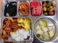 군산금강중학교 :: 급식 소식 :: 07.14 (수)