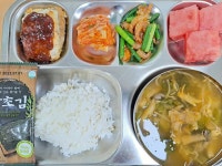 7월 15일 (목) 점심 급식사진 :: 급식 소식 :: 광안초등학교 광안초등학교 :: 급식 소식 :: 7월 15일 (목) 점심 급식사진