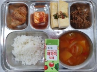 8월 12일 (목) 아침 급식사진 :: 급식 소식 :: 영남삼육고등학교 영남삼육고등학교 :: 급식 소식 :: 8월 12일 (목) 아침 급식사진