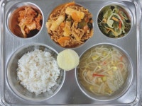 8월 19일 (목) 점심 급식사진 :: 급식 소식 :: 해운대여자중학교 해운대여자중학교 :: 급식 소식 :: 8월 19일 (목) 점심 급식사진