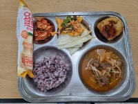 8월 19일 (목) 점심 급식사진 :: 급식 소식 :: 대구가톨릭대학교사범대학부속무학중학교 대구가톨릭대학교사범대학부속무학중학교 :: 급식 소식... 