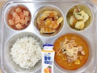 작전고등학교 안녕하세요 작전고등학교입니다. 급식 소식 소식을 확인하세요