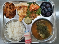 전주기린중학교 :: 급식 소식 :: 8월26일식단