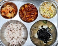 군자중학교 :: 급식 소식 :: 8월 27일 (금) 점심 급식사진