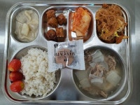 전주기린중학교 :: 급식 소식 :: 8월30일식단