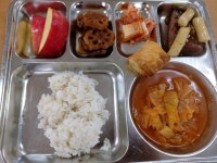군산금강중학교 :: 급식 소식 :: 08.31.(화)