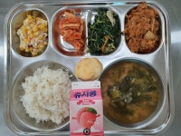 전주기린중학교 :: 급식 소식 :: 8월31일 식단