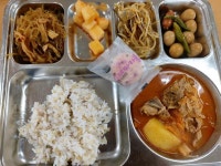 군산금강중학교 :: 급식 소식 :: 09.02 (목)