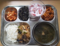 이곡중학교 :: 급식 소식 :: 8월 31일 식단