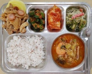 광주송원중학교 :: 급식 소식 :: 2021년 9월 9일 급식사진입니다.