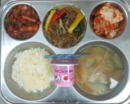 9월 10일 (금) 점심 급식사진 :: 급식 소식 :: 인송중학교 인송중학교 :: 급식 소식 :: 9월 10일 (금) 점심 급식사진