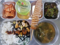 서창고등학교 안녕하세요 서창고등학교입니다. 급식 소식 소식을 확인하세요