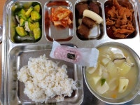 군산금강중학교 :: 급식 소식 :: 09.16. (목)
