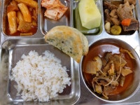 군산금강중학교 :: 급식 소식 :: 09.23 (목)