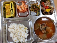 군산금강중학교 :: 급식 소식 :: 09.27 (월)