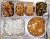 광주송원중학교 :: 급식 소식 :: 2021년 9월 27일 급식사진입니다.