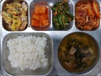 호산고등학교 :: 급식 소식 :: 9월 28일