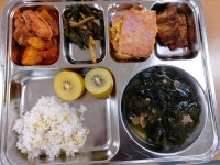 군산금강중학교 :: 급식 소식 :: 09.30. (수)