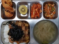 호산고등학교 :: 급식 소식 :: 10월 1일