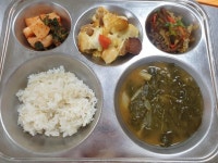 10월 5일 (화) 점심 급식사진 :: 급식 소식 :: 정발중학교 정발중학교 :: 급식 소식 :: 10월 5일 (화) 점심 급식사진