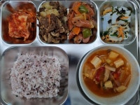 10월 7일 (목) 점심 급식사진 :: 급식 소식 :: 상경중학교 상경중학교 :: 급식 소식 :: 10월 7일 (목) 점심 급식사진