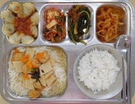 광주송원중학교 :: 급식 소식 :: 2021년 10월 15일 급식사진입니다.