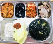 전주서곡중학교 :: 급식 소식 :: 10.18.월