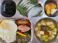10월 19일 (화) 점심 급식사진 :: 급식 소식 :: 동평여자중학교 동평여자중학교 :: 급식 소식 :: 10월 19일 (화) 점심 급식사진
