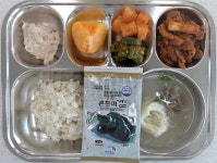 광영여자고등학교 :: 급식 소식 :: 10월 28일 (목) 점심 급식사진