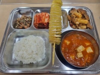 이리남성여자고등학교 :: 급식 소식 :: 10월29일 식판사진(중식)