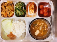 청운중학교 :: 급식 소식 :: 식단사진-11월25일(목)