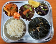 영림중학교 :: 급식 소식 :: 12월 9일 (목) 점심 급식사진