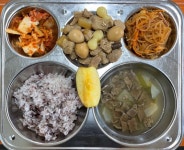 여흥초등학교 :: 급식 소식 :: 12월 16일 식단