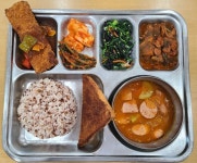 12월 27일 (월) 점심 급식사진 :: 급식 소식 :: 이리남중학교 이리남중학교 :: 급식 소식 :: 12월 27일 (월) 점심 급식사진