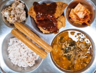 12월 30일 (목) 점심 급식사진 :: 급식 소식 :: 보평고등학교 보평고등학교 :: 급식 소식 :: 12월 30일 (목) 점심 급식사진