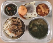 1월 3일 (월) 점심 급식사진 :: 급식 소식 :: 청옥중학교 청옥중학교 :: 급식 소식 :: 1월 3일 (월) 점심 급식사진