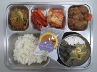 2022년 1월 3일 맛있는 점심 :: 급식 소식 :: 여량중학교 여량중학교 :: 급식 소식 :: 2022년 1월 3일 맛있는 점심
