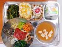 220302 급식사진 :: 급식 소식 :: 대전삼천중학교 대전삼천중학교 :: 급식 소식 :: 220302 급식사진