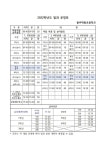 충주대림초등학교 :: 공지사항 :: 2022. 충주대림초 일과운영계획