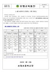 보평초등학교 :: 공지사항 :: 4월 4일부터 운영되는 시정 안내