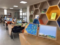 [안내] 우리학교 꿈나무도서관 마당을나온암탉 그림전시회 :: 공지사항 :: 포항제철초등학교 포항제철초등학교 :: 공지사항 :: [안내] 우리학교... 