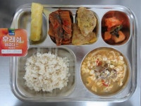 서울청파초등학교 :: 급식 소식 :: 4월 13일 (수) 점심 급식사진