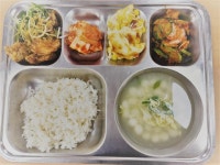 평창중학교 :: 급식 소식 :: 4월 22일 금요일