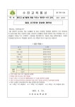 일일 시간운영 정상화 재안내 :: 가정통신문 :: 수진초등학교 수진초등학교 :: 가정통신문 :: 일일 시간운영 정상화 재안내