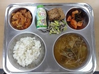 영천중앙초등학교 :: 급식 소식 :: 5월 9일 (월) 점심 급식사진