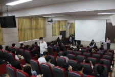 옥정중학교 진로체험 방문 :: 공지사항 :: 대경생활과학고등학교 대경생활과학고등학교 :: 공지사항 :: 옥정중학교 진로체험 방문