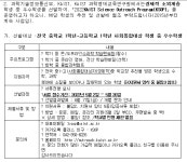 2022 KAIST 과학영재교육연구원 KSOP 프로그램 선발 안내 :: 공지사항 :: 인천당하중학교 인천당하중학교 :: 공지사항 :: 2022 KAIST... 