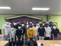 대성고등학교 :: 행사사진 :: 작가 초청 독서 토론 캠프 1차